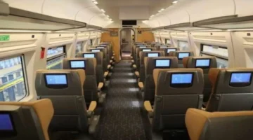 جدول المواعيد.. رحلات قطار تالجو على خط الصعيد والقاهرة اليوم الأربعاء